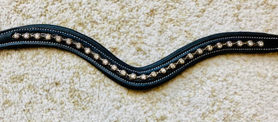 Diamond Interlinked Browband