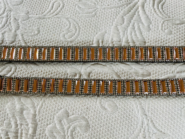 Rose Gold “All the Bling” Browband