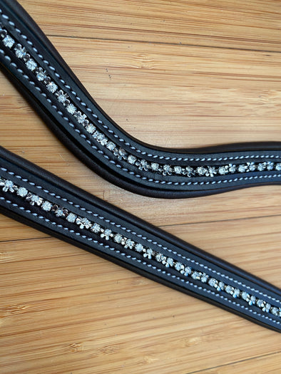 Small diamond sparkling browband