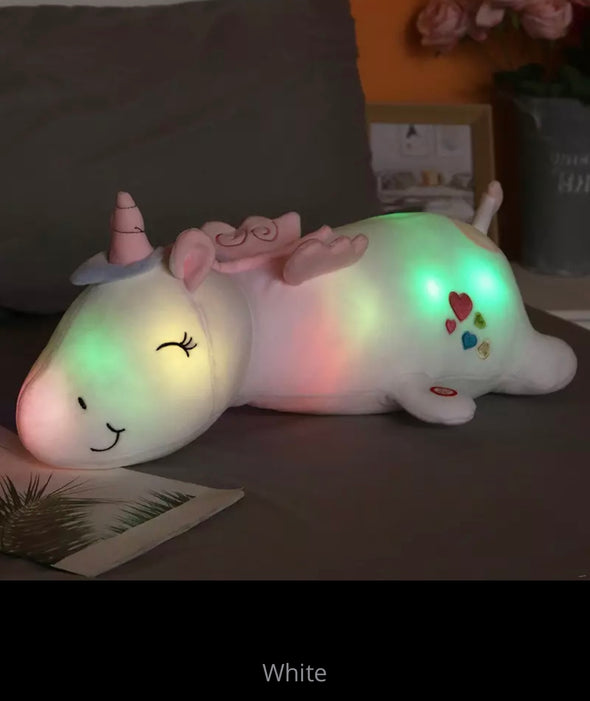 Light Up Unicorn Stuffed Animal