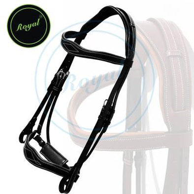 Wave Anatomical Dressage Bridle