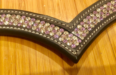 Lavender Lovers browband