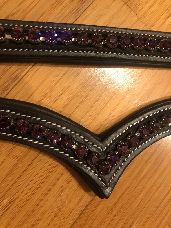 Pretty in Purple Browband
