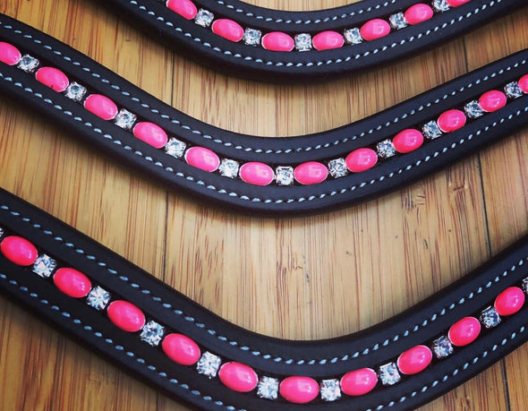 Pretty in Pink browband