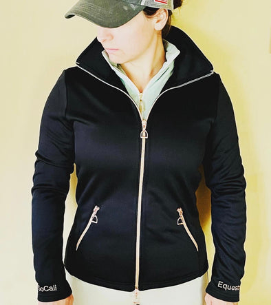 SoCali Equestrian Limitless Zip-Up Jacket