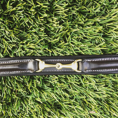 Padded Bit Browband